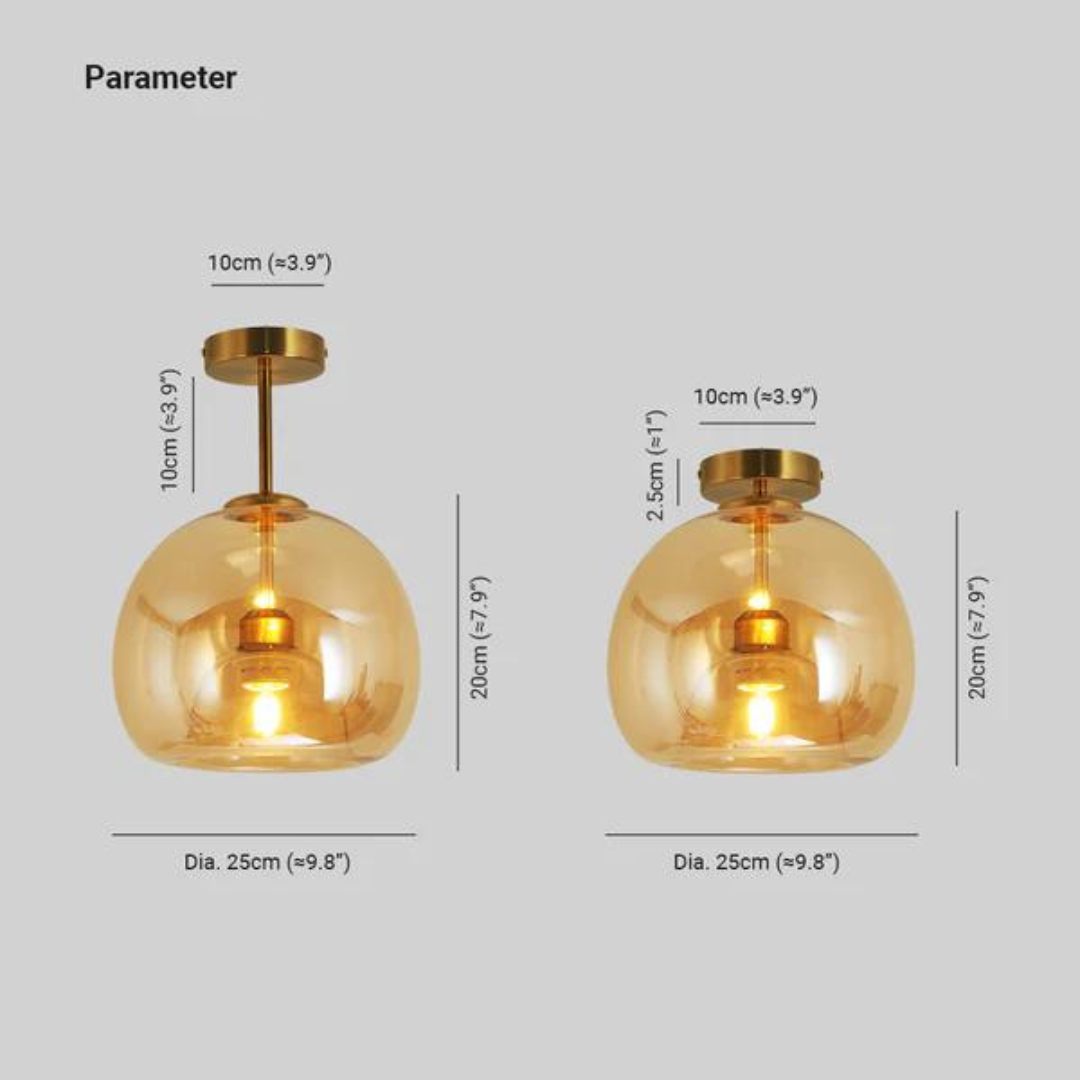 Trendy LED Ceiling Lamp - Maxwell | Kalsten