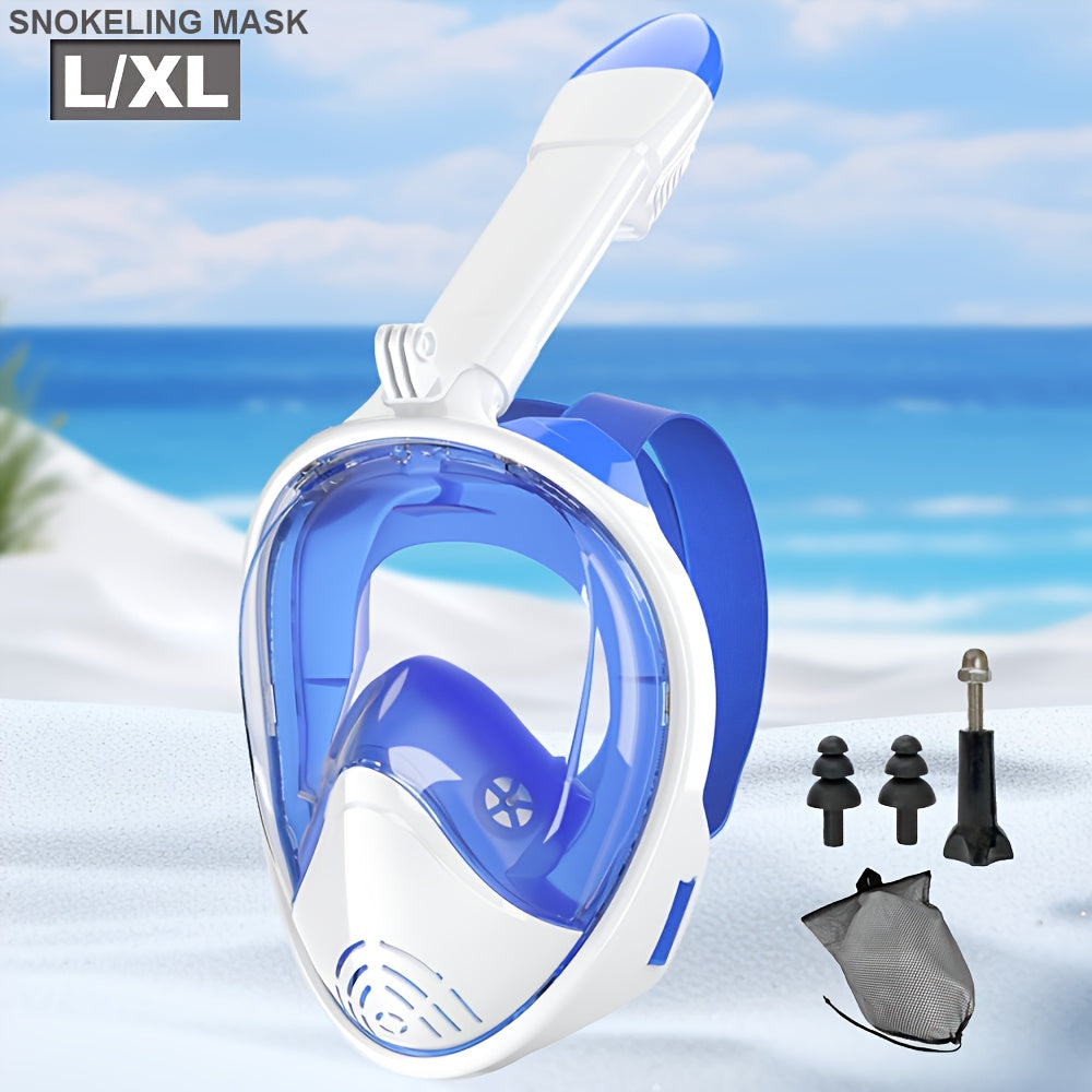 Full-face snorkel mask with 180° visibility | Kalsten
