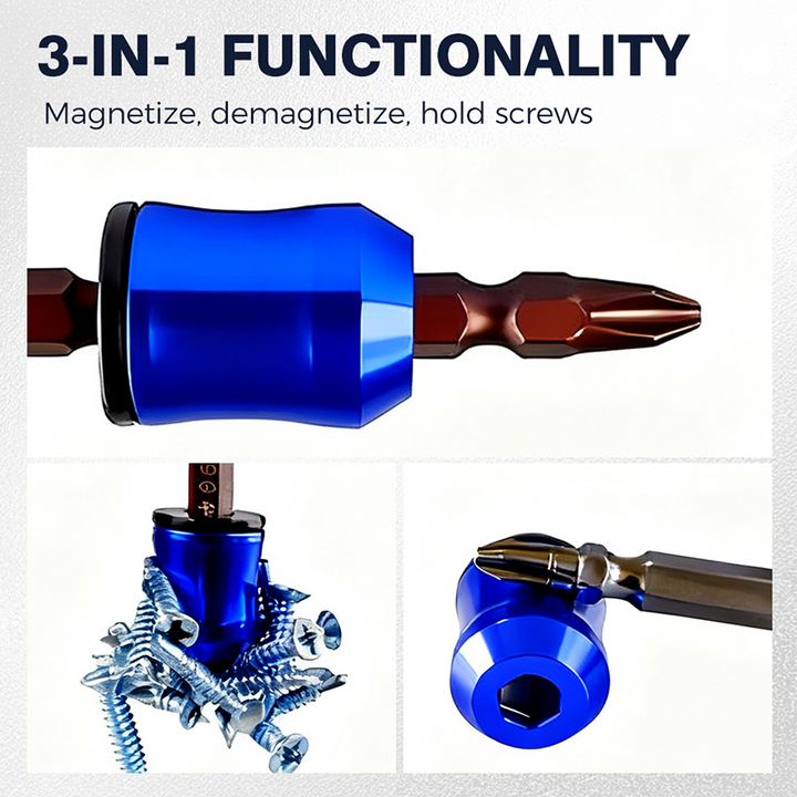 GripMagneto — Screws securely held in grip for stress-free screwing pleasure! | Kalsten