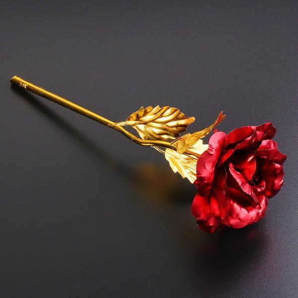 24K Gold Foil Rose With Box | Kalsten