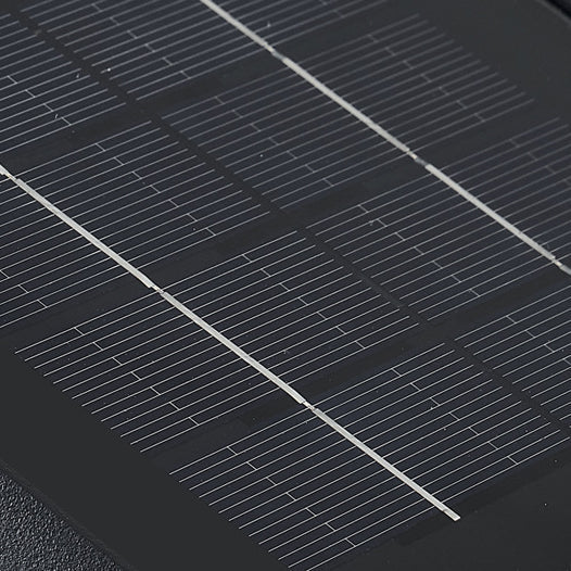 Modern Minimalist Square Cylinder Solar Waterproof ABS PC LED Outdoor Light For Garden | Kalsten