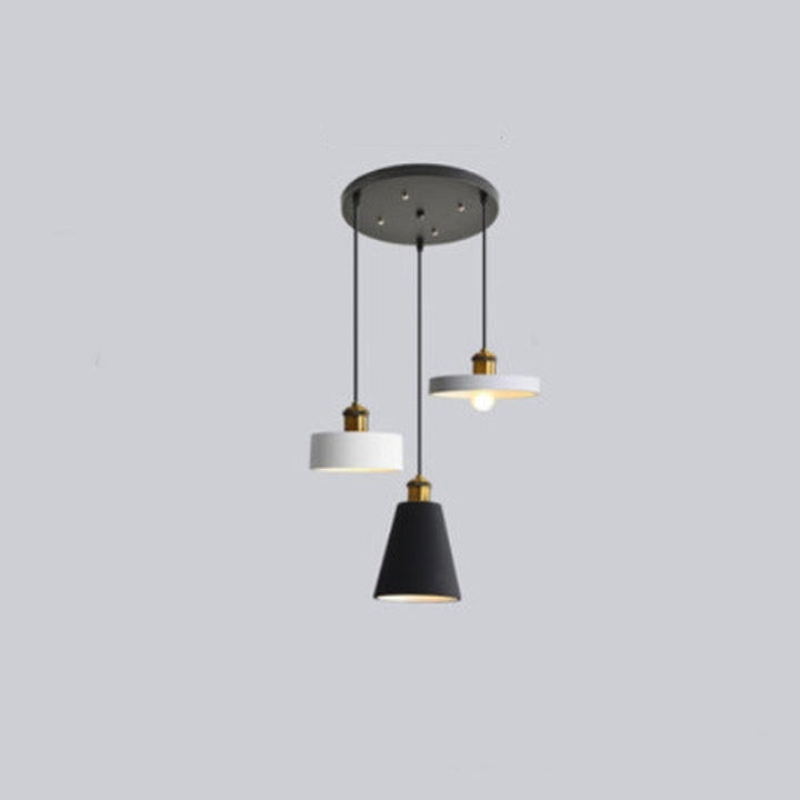 Stylish Morandi Design LED Pendant Lamp - MoraGlow | Kalsten