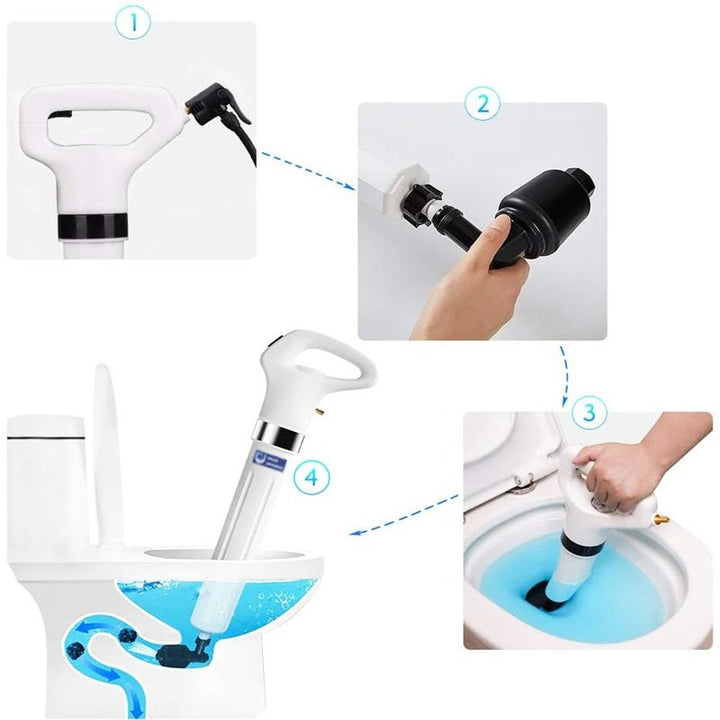 DrainBlast + 2 FREE Drain Plugs Today Only! | Kalsten