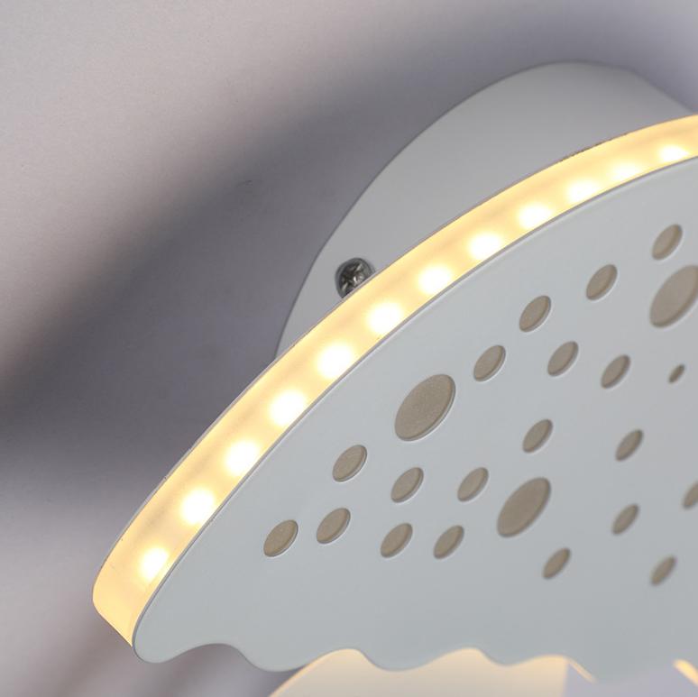 Modern creative 1-Light LED Jellyfish Wall Light | Kalsten