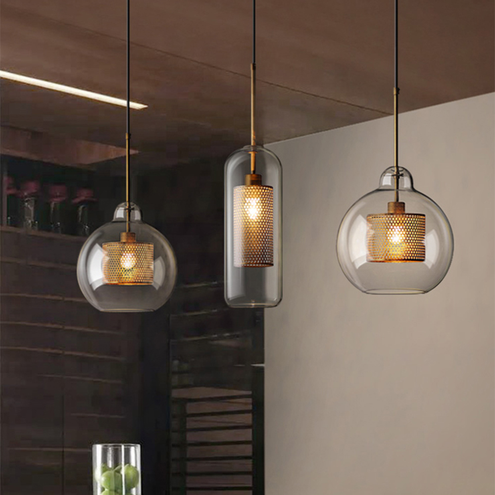 Modern Decor Chiswick Glass Pendant Light | Kalsten