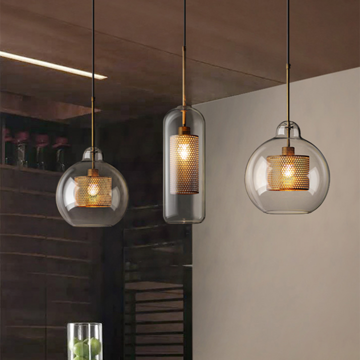 Modern Decor Chiswick Glass Pendant Light | Kalsten