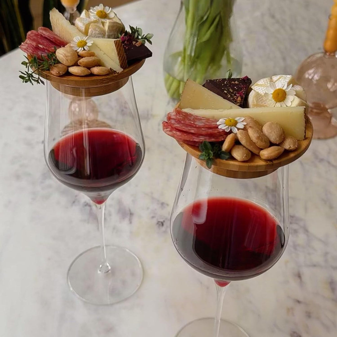 Wine Glass Charcuterie Topper | Kalsten