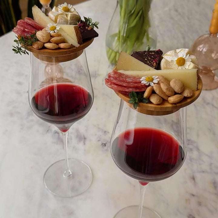 Wine Glass Charcuterie Topper | Kalsten