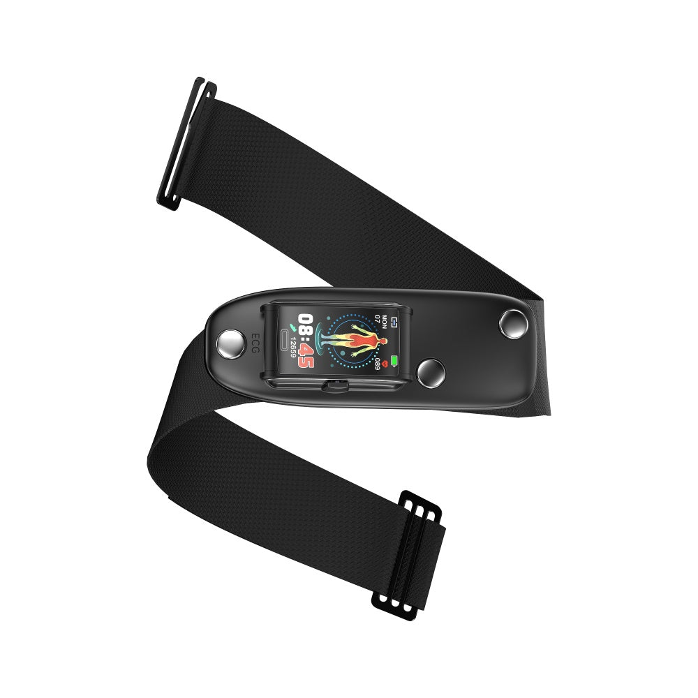 BowLift | Smart Bracelet 3-Channel EKG Blood Pressure Blood Oxygen Blood Sugar Sleep Detection