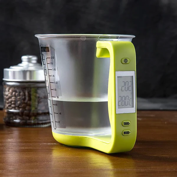 Smart Measuring Cup for Precise Cooking