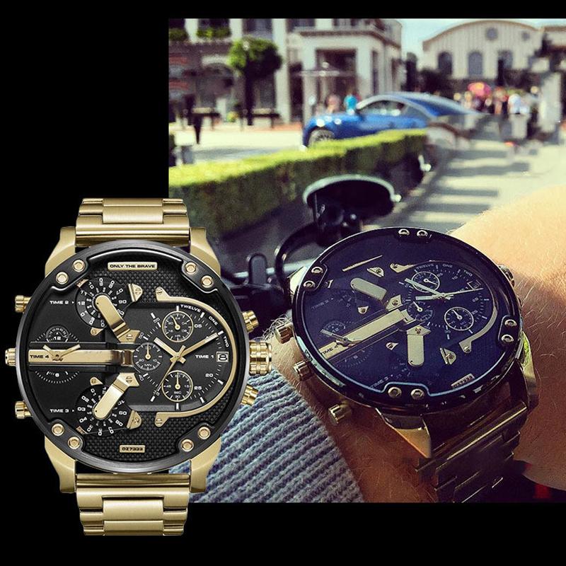 Kalsten | Stainless Steel Chronograph Quartz Watch