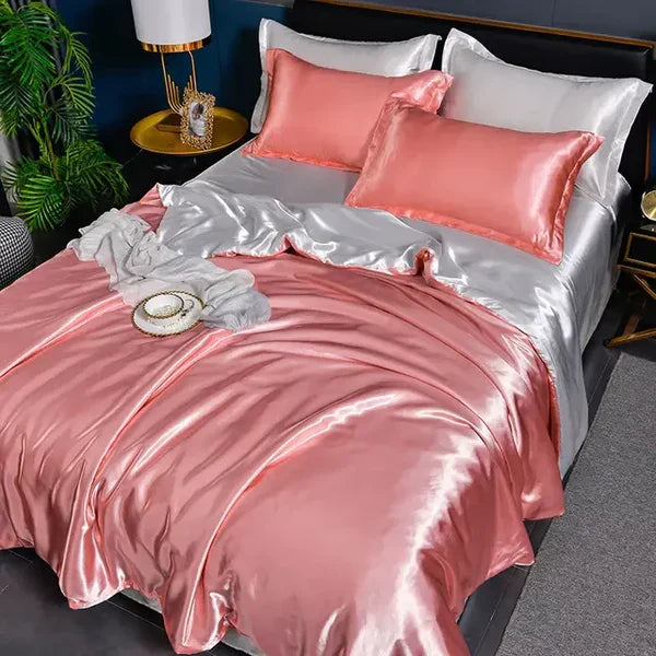 Satin Duvet Cover - Velora | Kalsten
