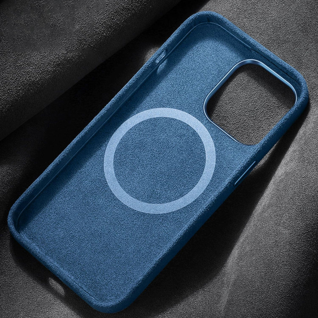 Kalsten | Italian Alcantara Magnetic Case for Iphone