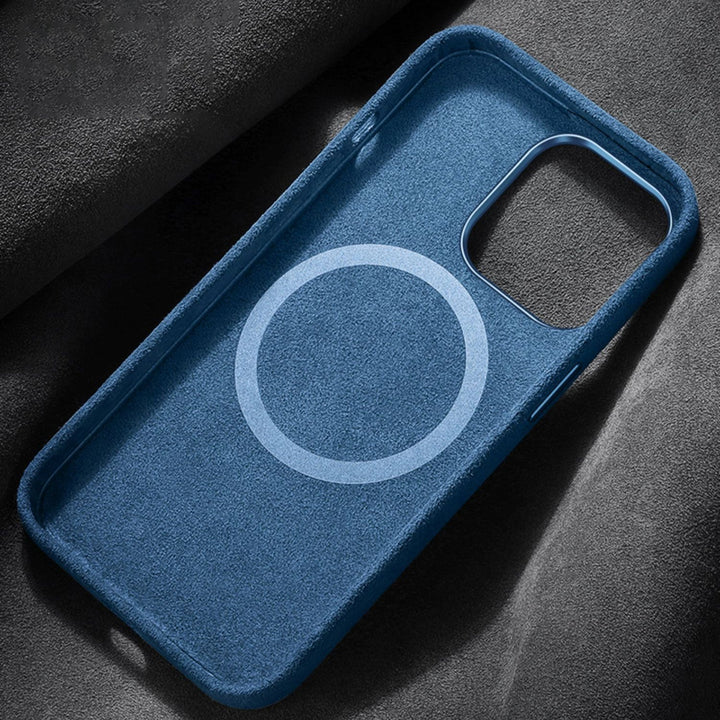 Kalsten | Italian Alcantara Magnetic Case for Iphone