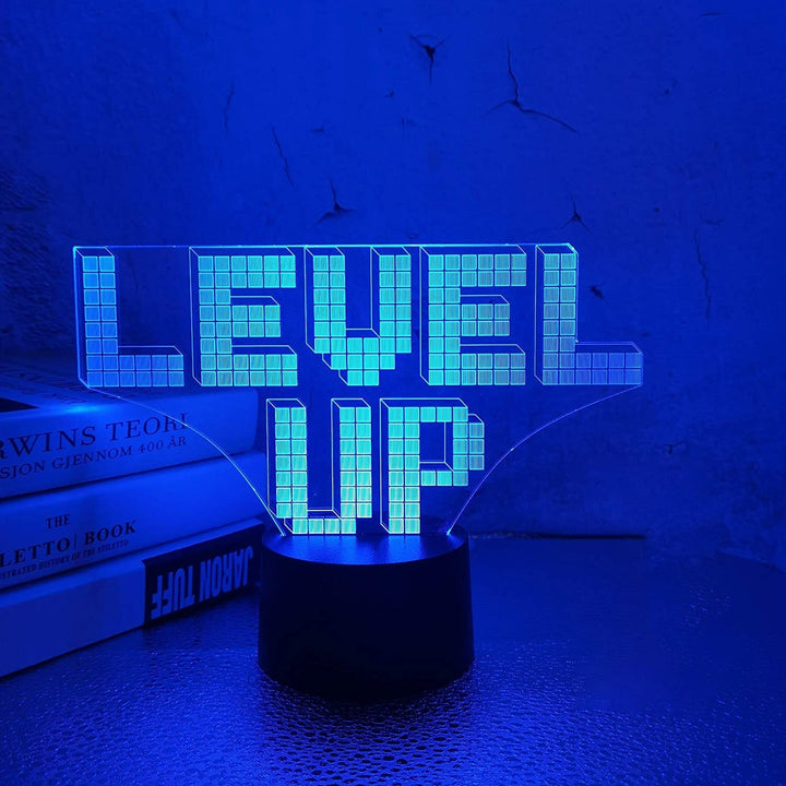 Gamer 3D LED lamps | Kalsten