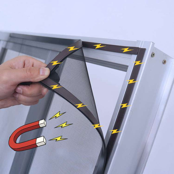 Magnetic Window Mosquito Net