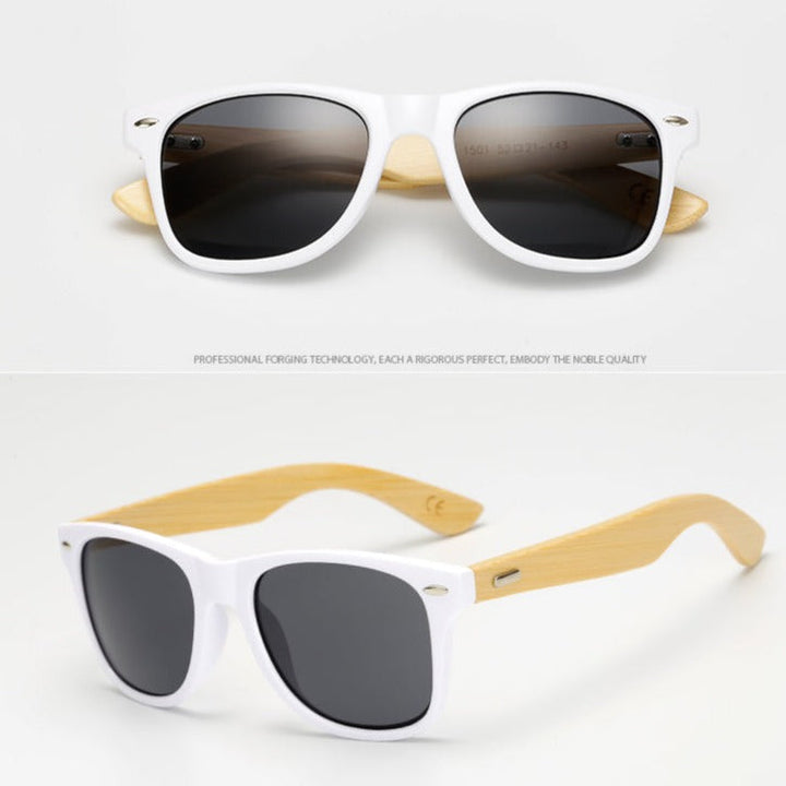 Kalsten | Bamboo Retro Wood Sunglasses