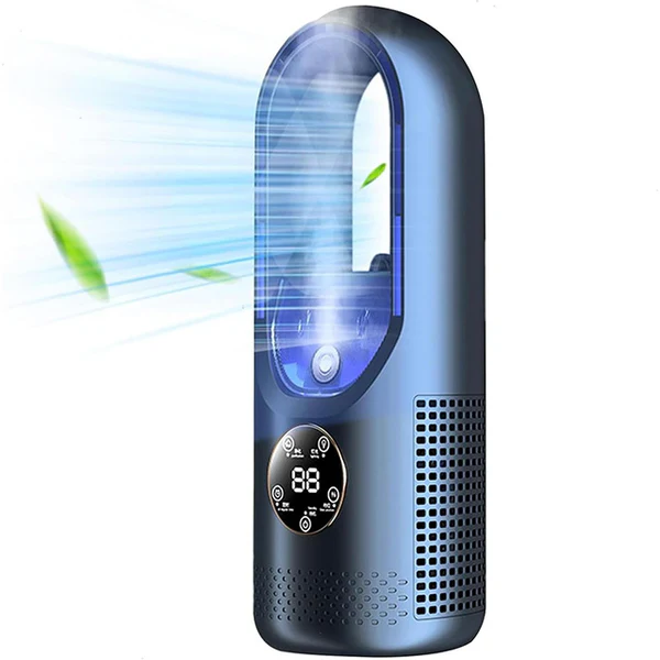 Kalsten | 2025 Blade-Free Silent Portable Air Conditioner for Home and Office