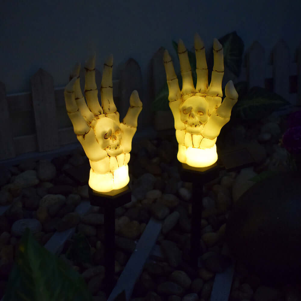 Halloween Waterproof Ghost Hand Light Courtyard Solar Light | Kalsten