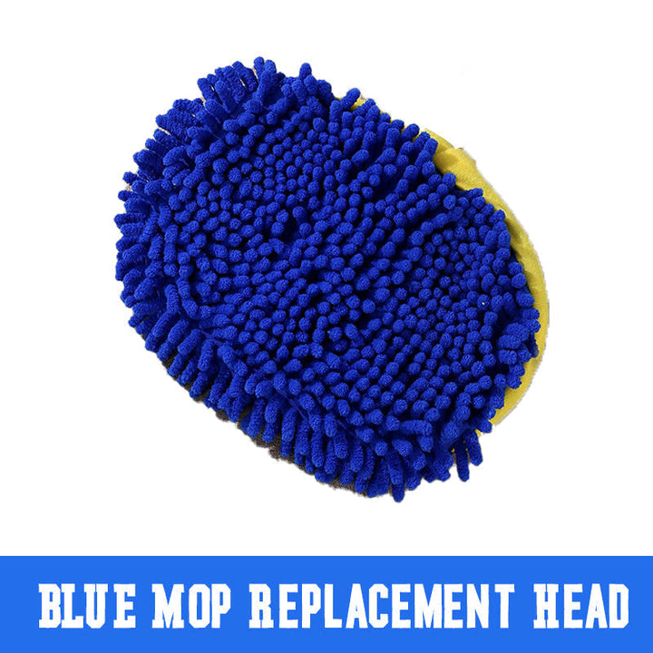 Telescopic car wash mop with extendable handle | Kalsten