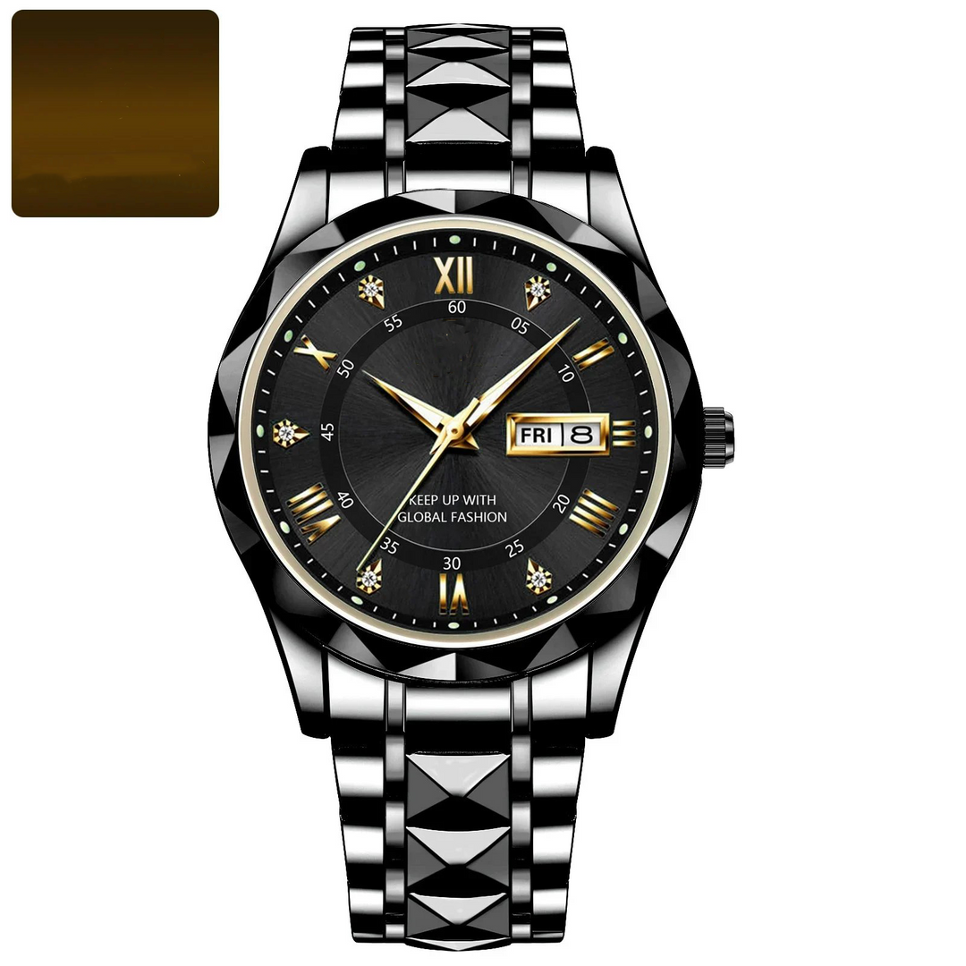 Kalsten | Waterproof Top Brand Luxury Man Wristwatch With Luminous