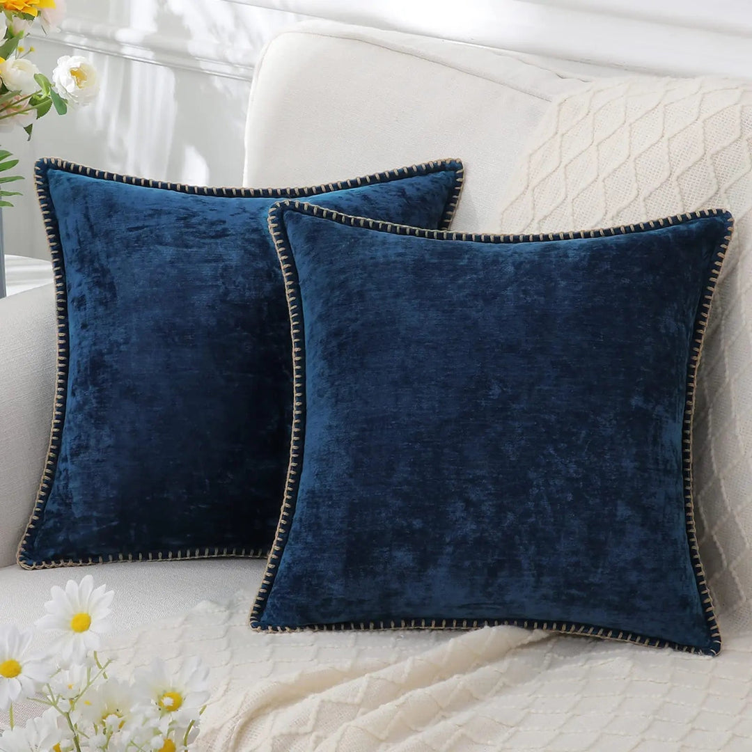 Chenille Velvet Cushion Cover