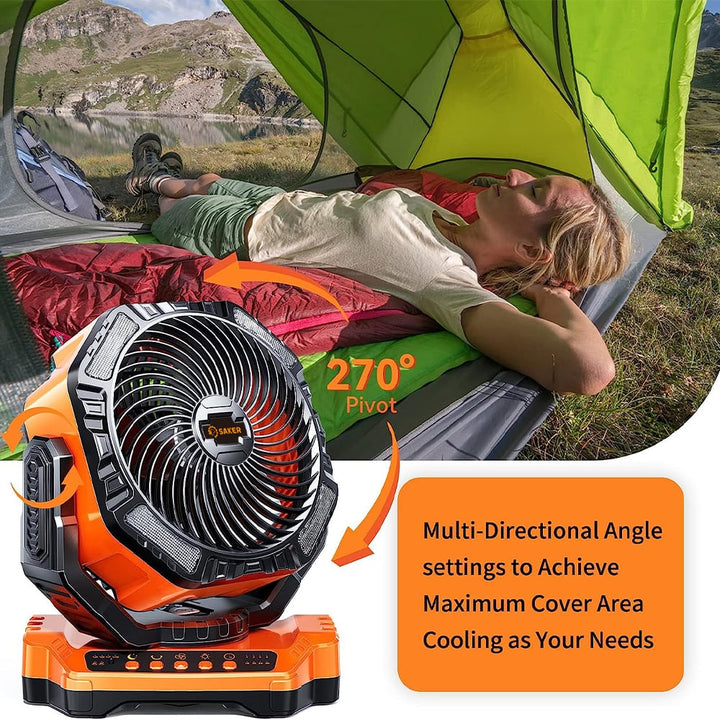 Rechargeable Camping Fan | Kalsten