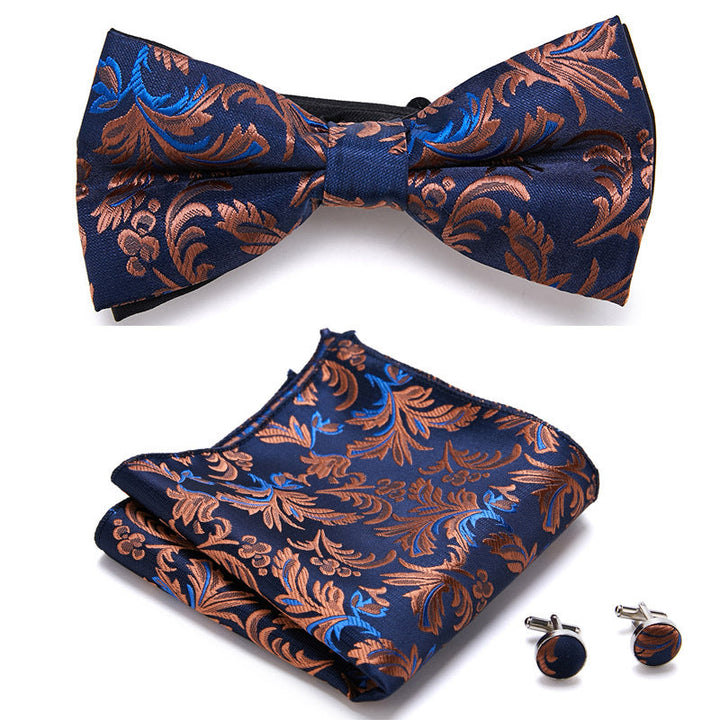 Three-piece set with stylish bow ties Kalsten