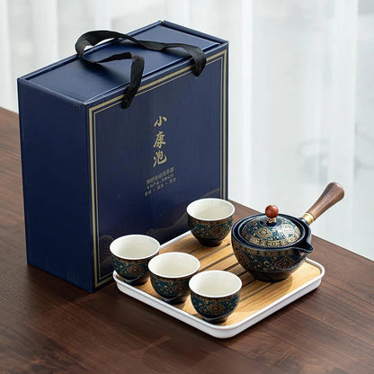 Skanto Skanto | Gongfu Tea Set Made of Porcelain - Timeless Elegance, Perfect Tea