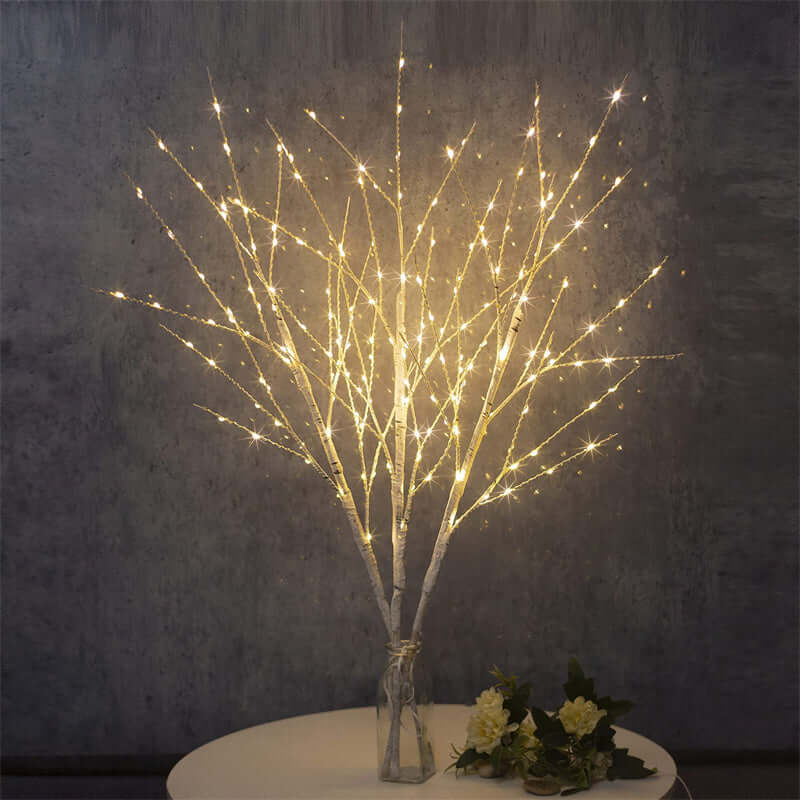 LED Christmas Birch Tree Decorative Lights | Kalsten