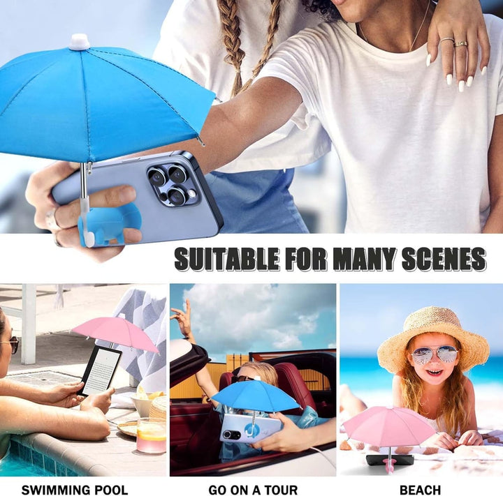 Phone Umbrella Suction Cup Stand for Sun | Kalsten