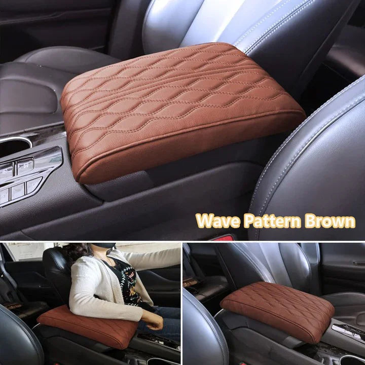 Kalsten | Armrest cushion in leather (Universal style)
