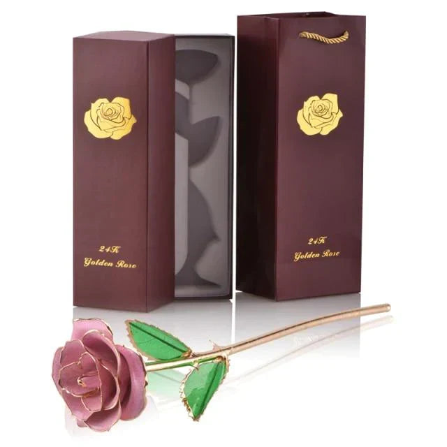 Kalsten | 24k Gold Dipped Eternal Rose