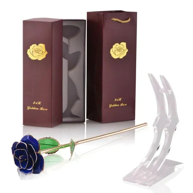 Kalsten | 24k Gold Dipped Eternal Rose