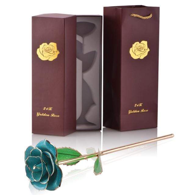 Kalsten | 24k Gold Dipped Eternal Rose