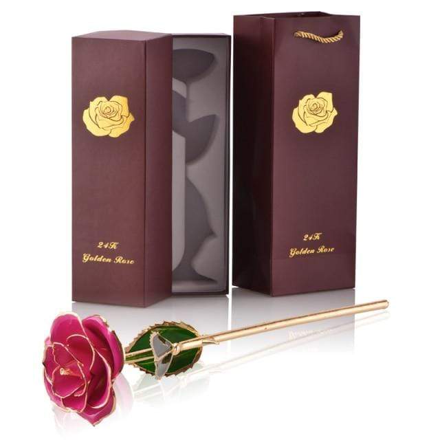 Kalsten | 24k Gold Dipped Eternal Rose