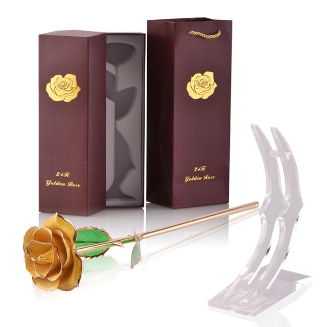 Kalsten | 24k Gold Dipped Eternal Rose