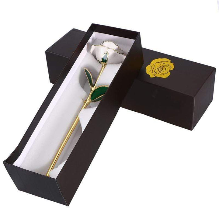 Kalsten | 24k Gold Dipped Eternal Rose