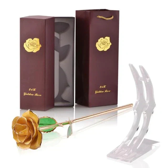 Kalsten | 24k Gold Dipped Eternal Rose