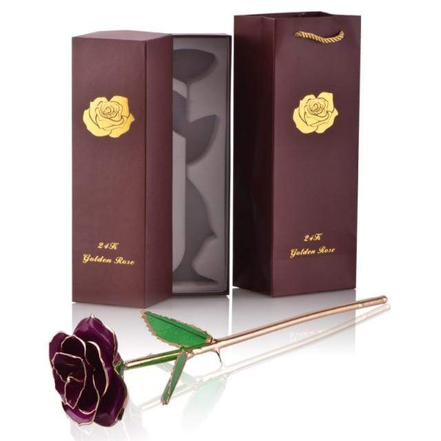 Kalsten | 24k Gold Dipped Eternal Rose