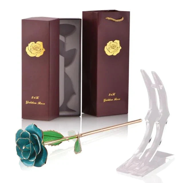 Kalsten | 24k Gold Dipped Eternal Rose