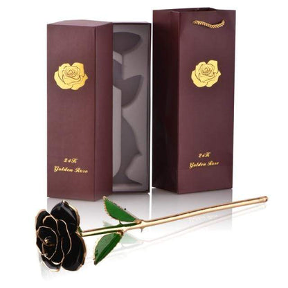 Eternal Rose, dipped in 24 Karat Gold