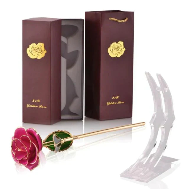 Kalsten | 24k Gold Dipped Eternal Rose