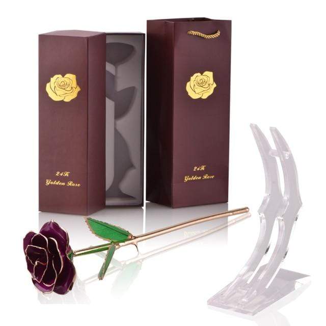 Kalsten | 24k Gold Dipped Eternal Rose