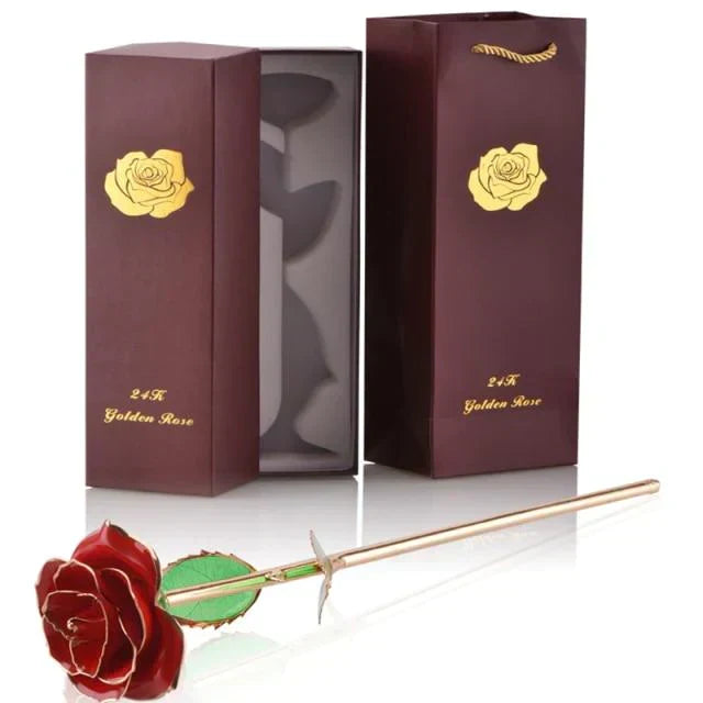 Kalsten | 24k Gold Dipped Eternal Rose