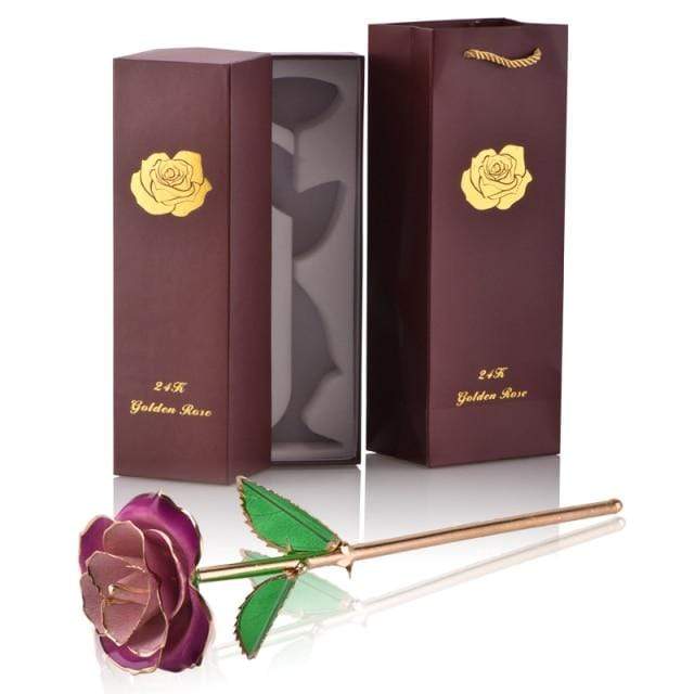 Kalsten | 24k Gold Dipped Eternal Rose