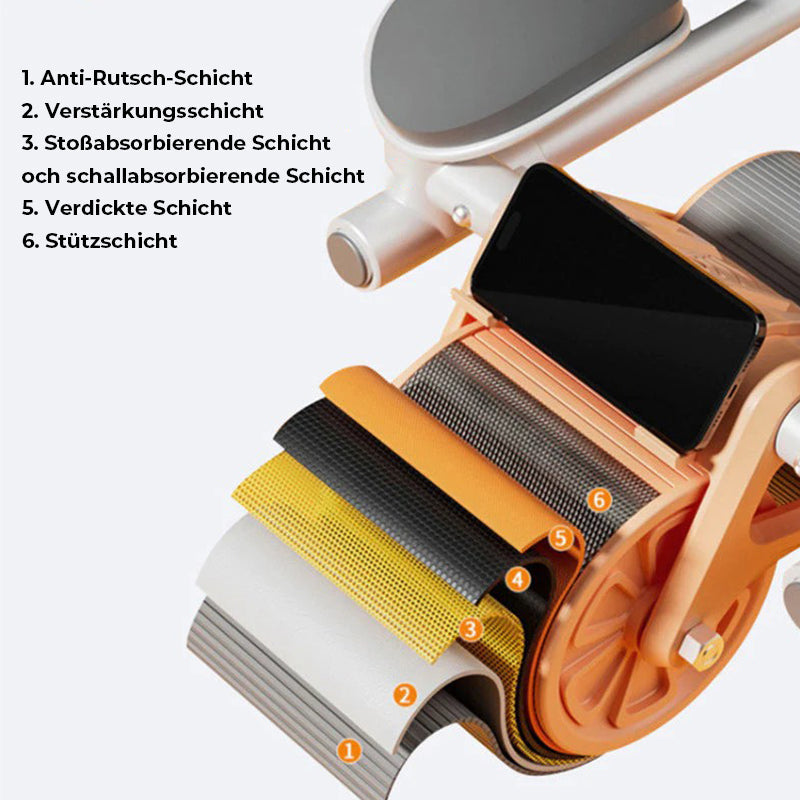 Core-Shock Powerroller — Unleash unmatched strength and toughen your body without limits! | Kalsten