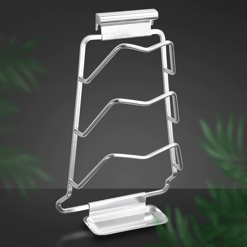 Kalsten | Wall-Mounted Extreme Pot Lid Holder Rack
