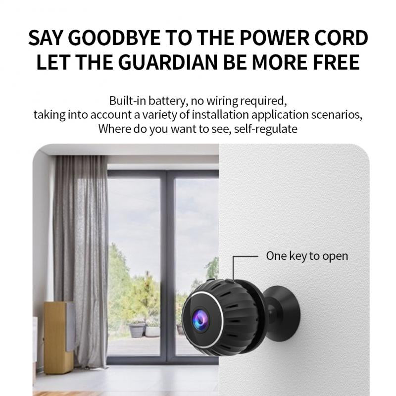 Kalsten | Mini Motion Detection Wireless Night Vision HD Security Camera