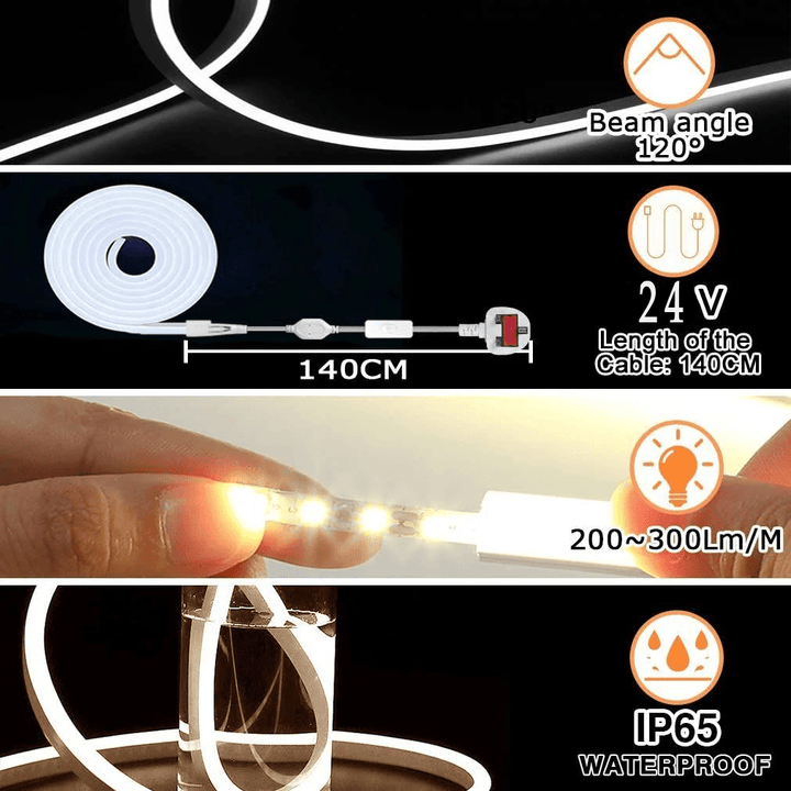 LED Flexible - Weatherproof - 5m/10m - Indoor and Outdoor | Kalsten